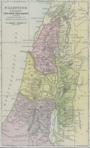 Palestine in the Times of the New Testament